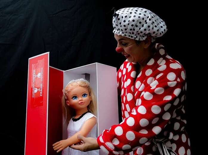 Escena del espectáculo de Mojo de Caña (Foto TA)